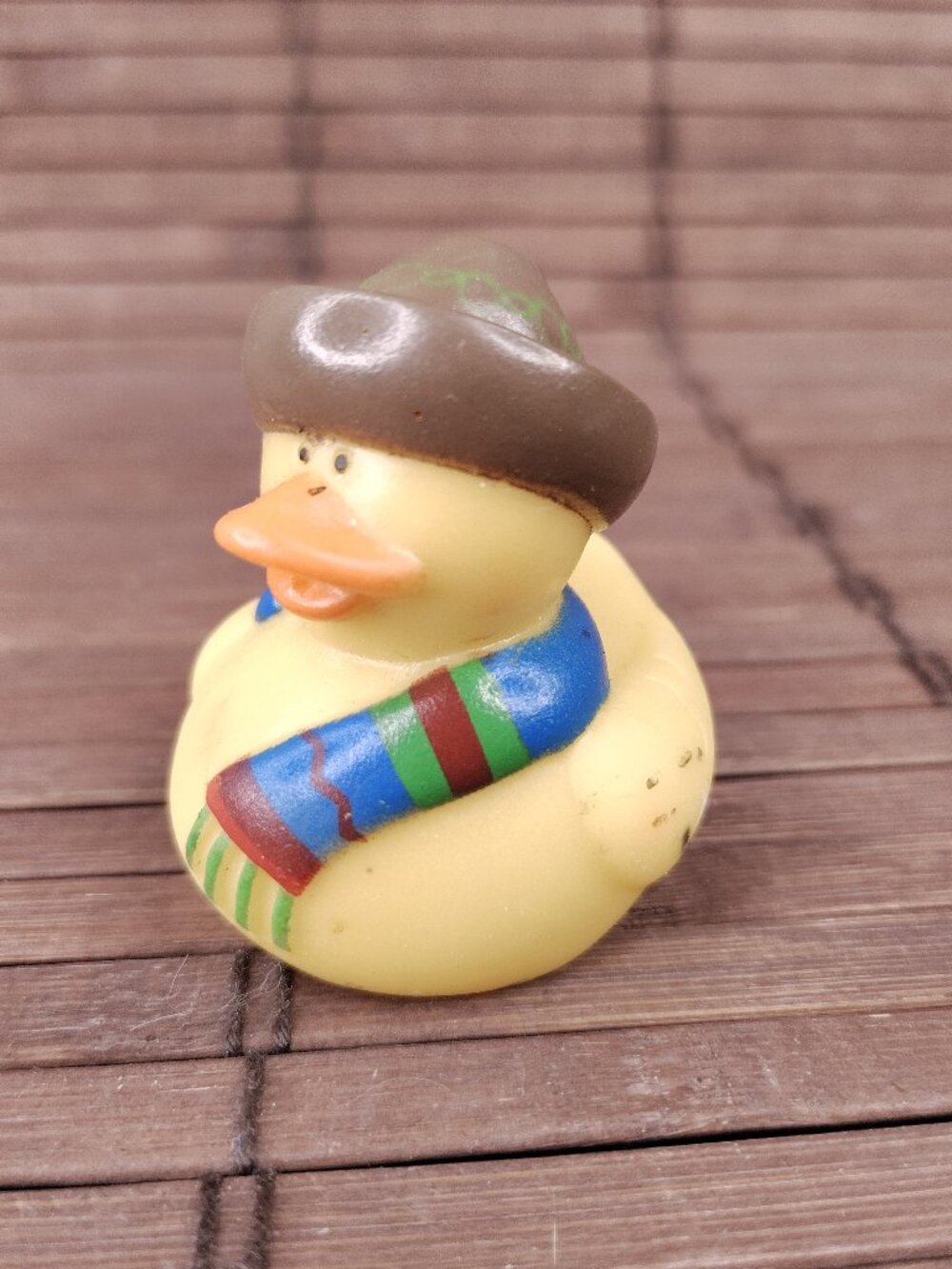 Cinco De Mayo Dashboard Duck Sombrero Serape Mexican Fiesta Rubber Duckie Toy